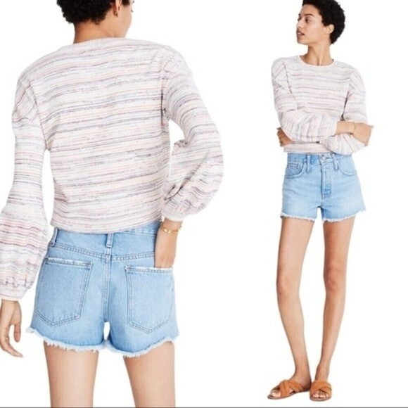 MADEWELL Relaxed Denim Shorts - Picture 1 of 11